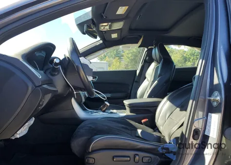 2019 Acura Tlx Technology from USA, damaged, VIN 19UUB2F61KA003653